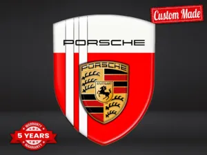 Porsche Autocollants Auto Limité Pro Drift Moderne